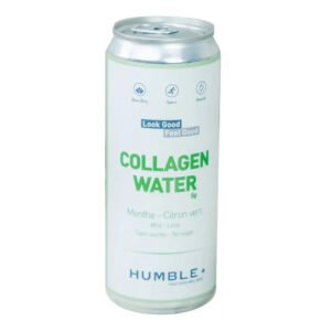 Boisson au Collagène Marin Menthe & Citron Humble+