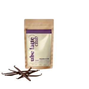 Poudre de Ube Premium Vanille 250g – Ube Latte