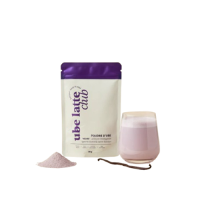 Poudre de Ube Premium Vanille 80g – Ube Latte