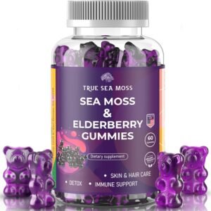 Gummies à la Mousse de Mer et au Sureau - True Sea Moss
