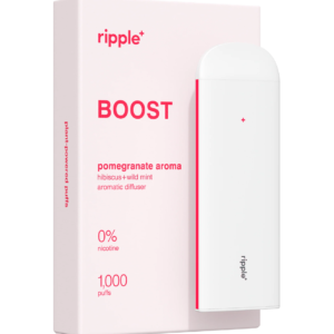 Diffuseur Ripple+ Boost Arome de Grenade Zéro Nicotine