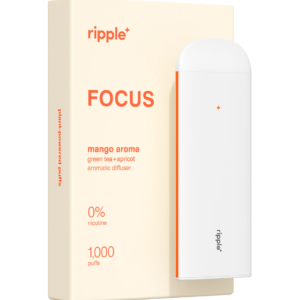 Diffuseur Ripple+ Focus Arome de Mango Zéro Nicotine