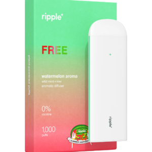 Diffuseur Ripple+ Free Arôme de pastèque Zéro Nicotine
