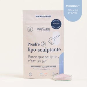 Poudre lipo-sculptante