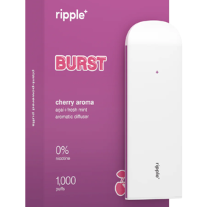 Diffuseur Ripple+ Burst Arôme de Cerise Zéro Nicotine
