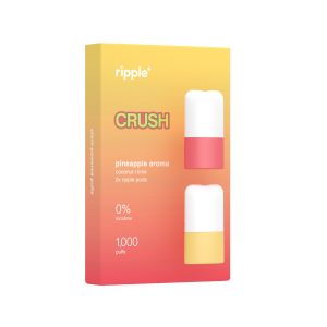 Recharge Pod - Crush Arôme d'Ananas Zéro Nicotine