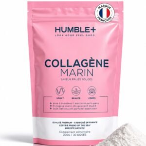 Collagène Marin Fruits rouges en Poudre Humble+