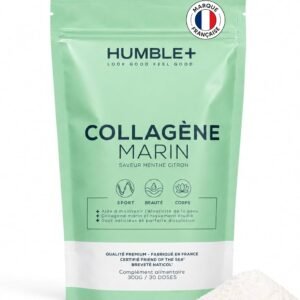 Collagène Marin Menthe Citron en Poudre Humble+