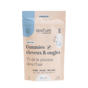 Gummies Cheveux & Ongles Sans Sucre
