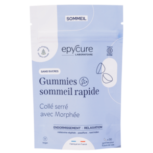 Gummies Sommeil Rapide Sans Sucres Epycure