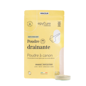Poudre Drainante Epycure Pomme Kiwi