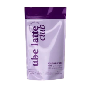 Poudre de Ube Premium Pourpre 80g – Ube Latte